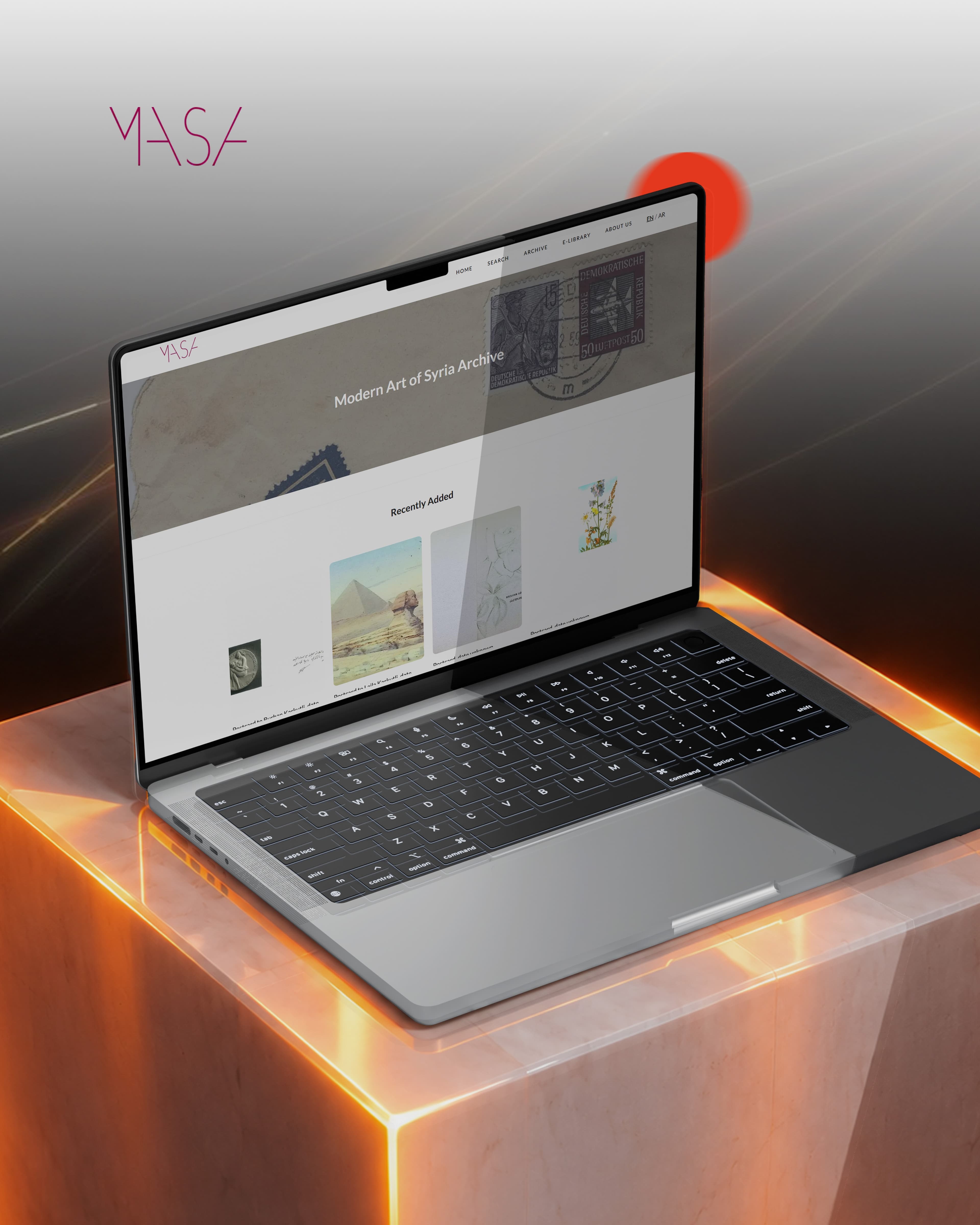 MASA — Modern Art of Syria Archive